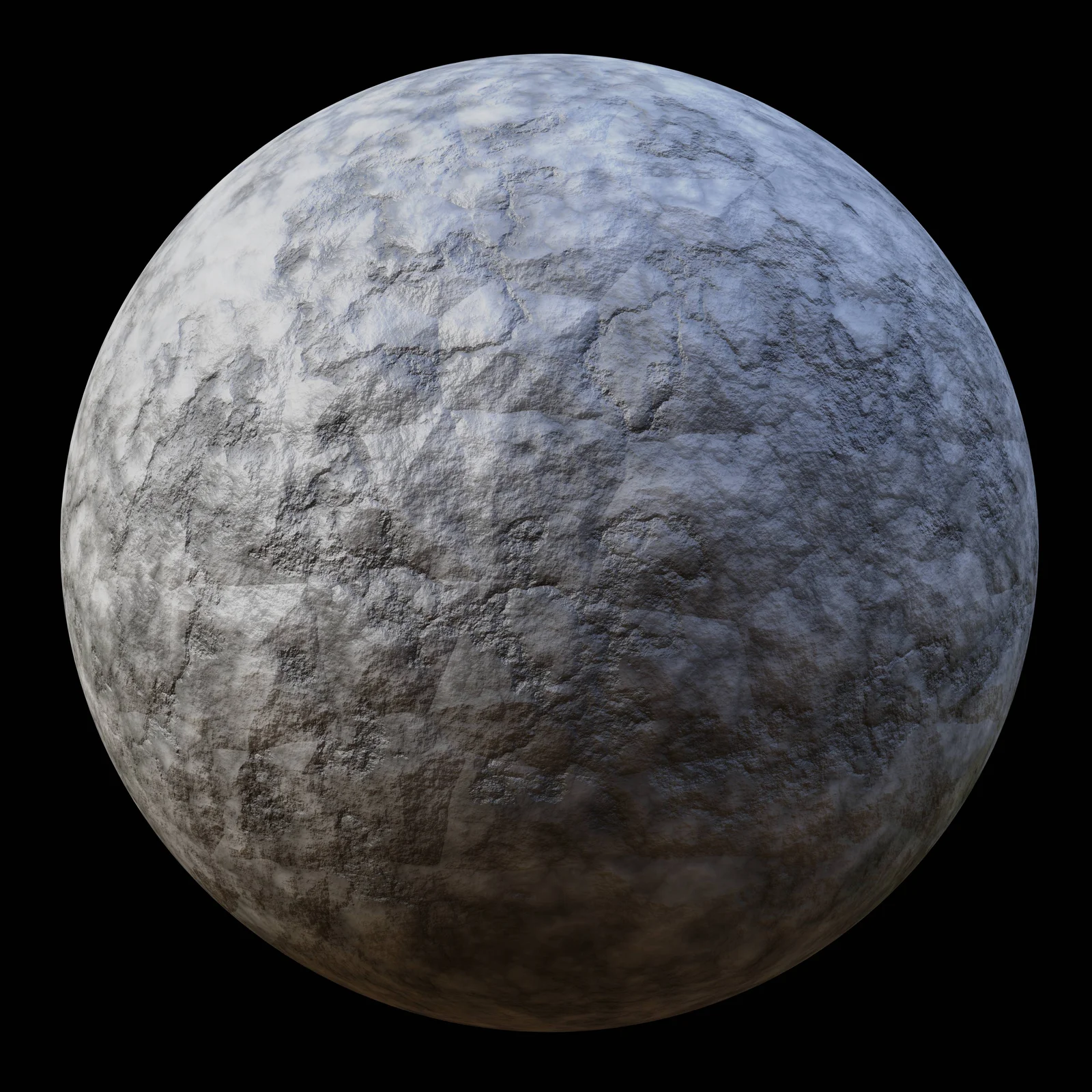 Procedural Stone Material screenshot 2