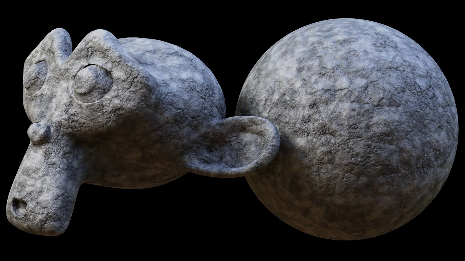 Procedural Stone Material screenshot 3