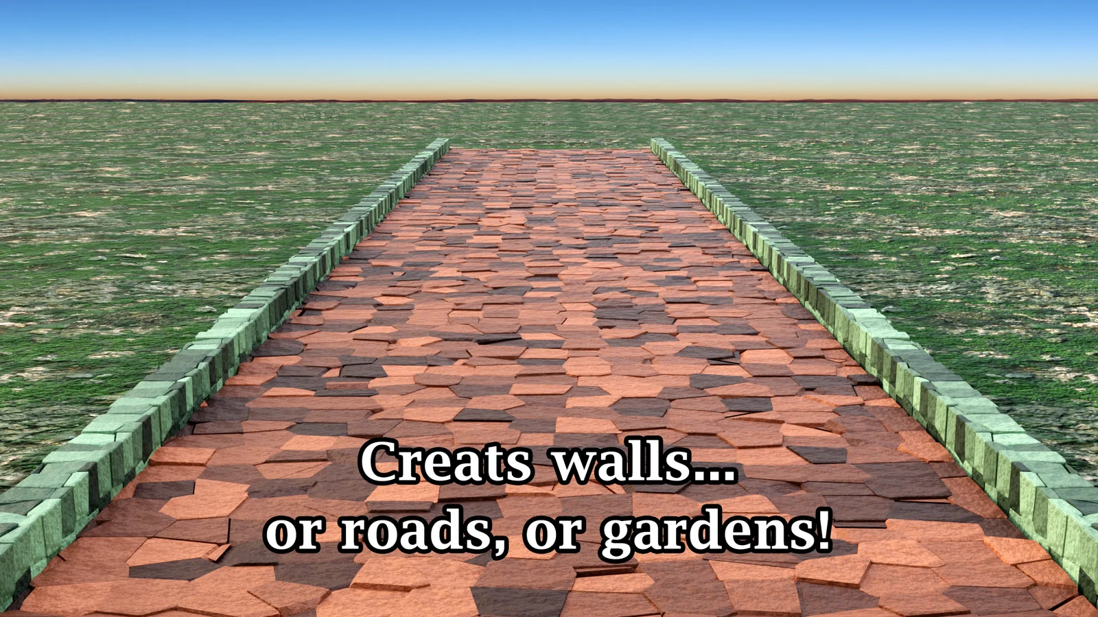 Procedural Stone Wall Generator screenshot 4