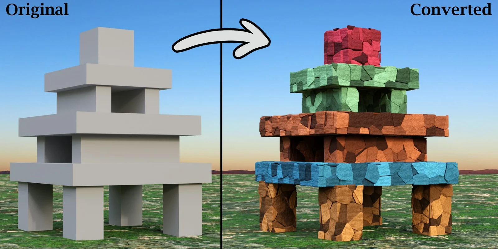 Procedural Stone Wall Generator screenshot 6