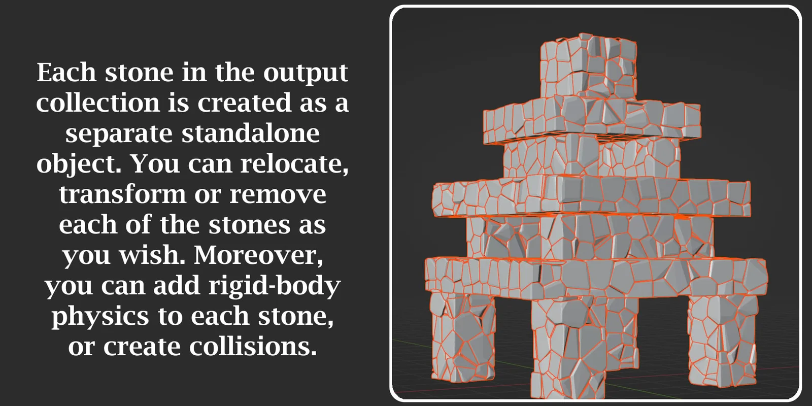 Procedural Stone Wall Generator screenshot 7