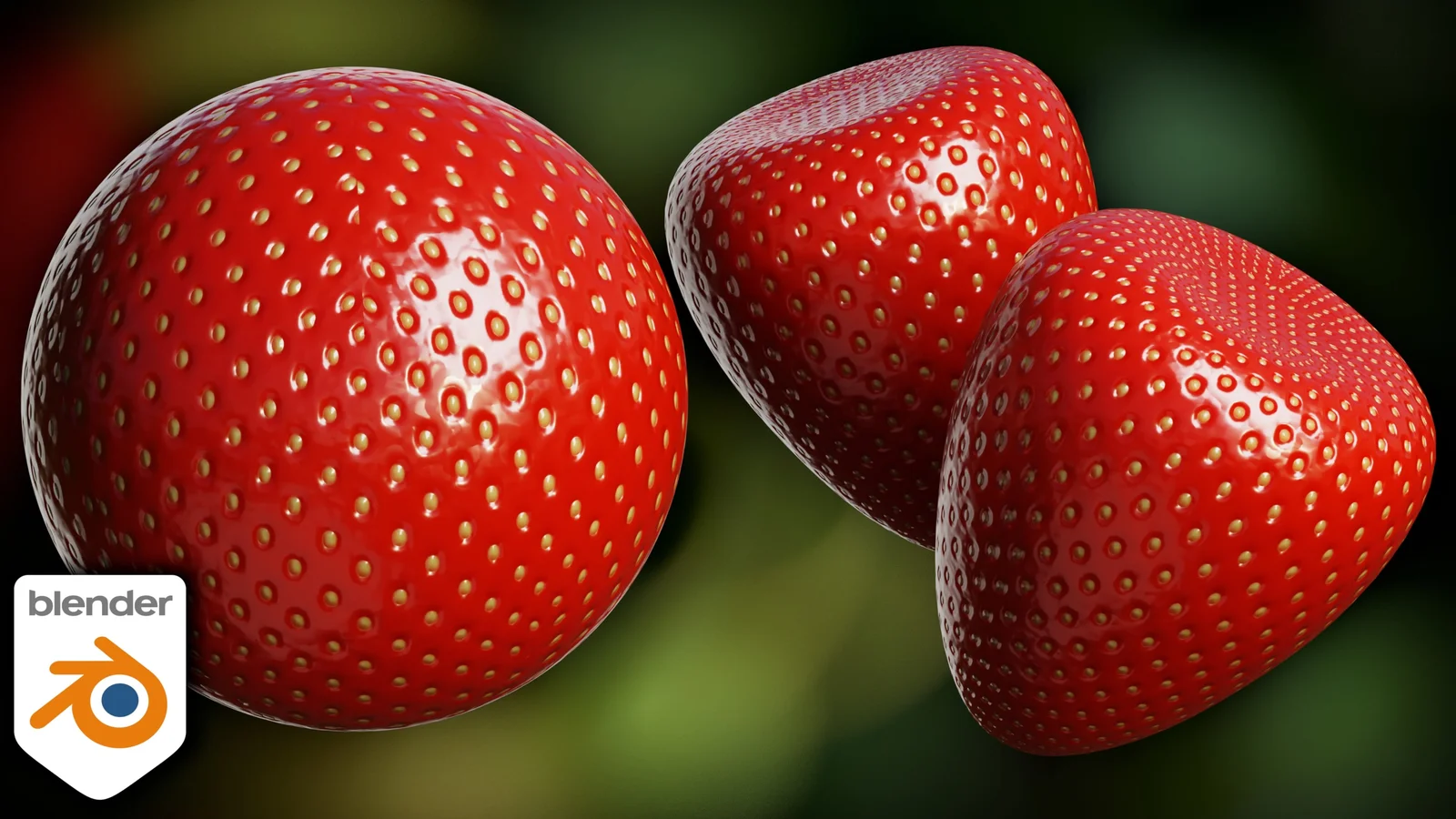 Procedural Strawberry Material screenshot 3