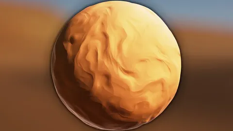 Stylized Sand Material - Blender shaders