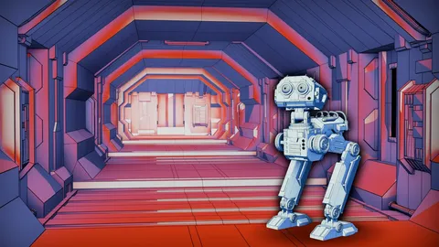 Procedural Stylized Shader - Blender shaders