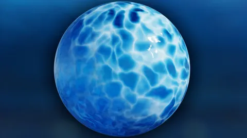 Stylized Water Caustics - Blender shaders