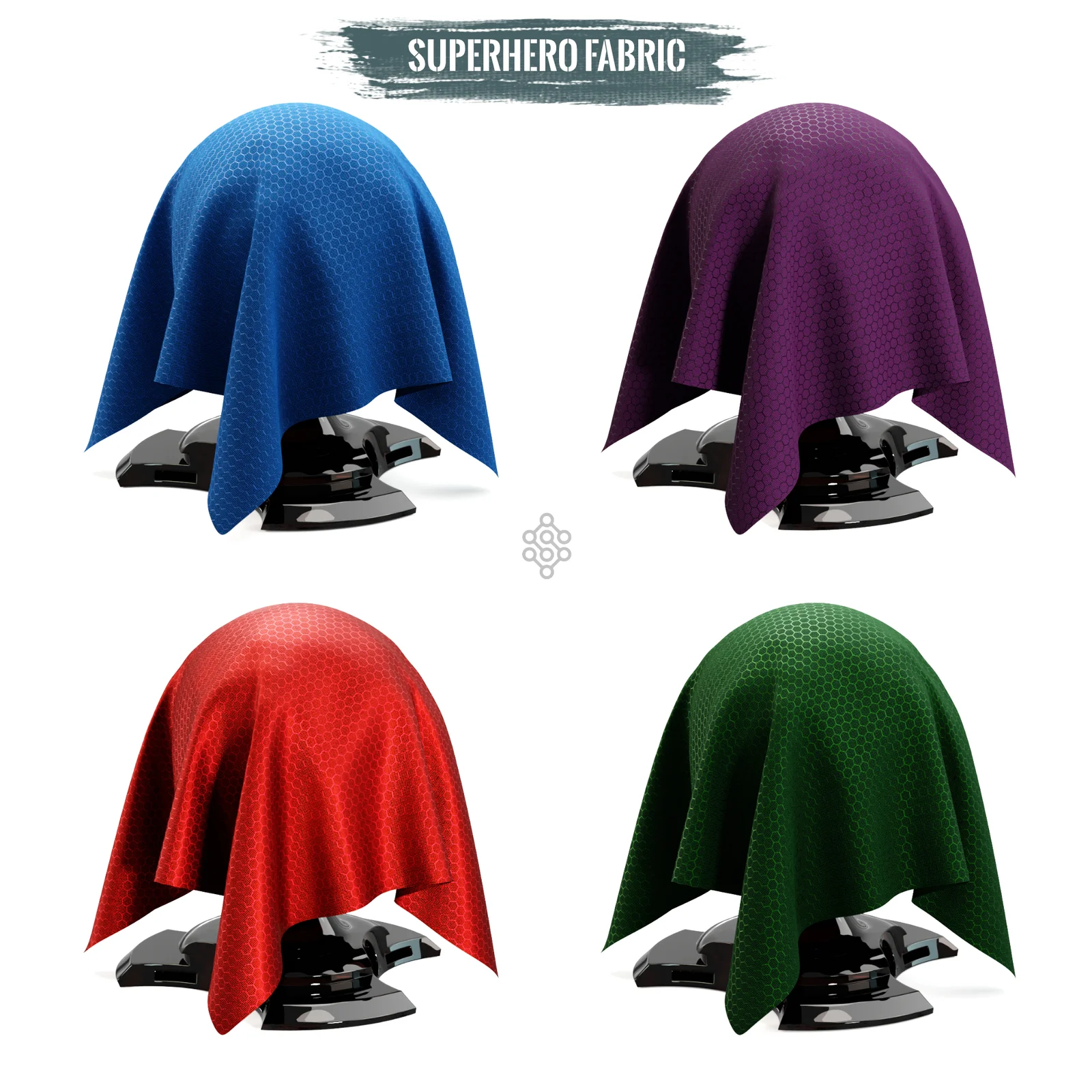 Procedural Superhero Fabric screenshot 2