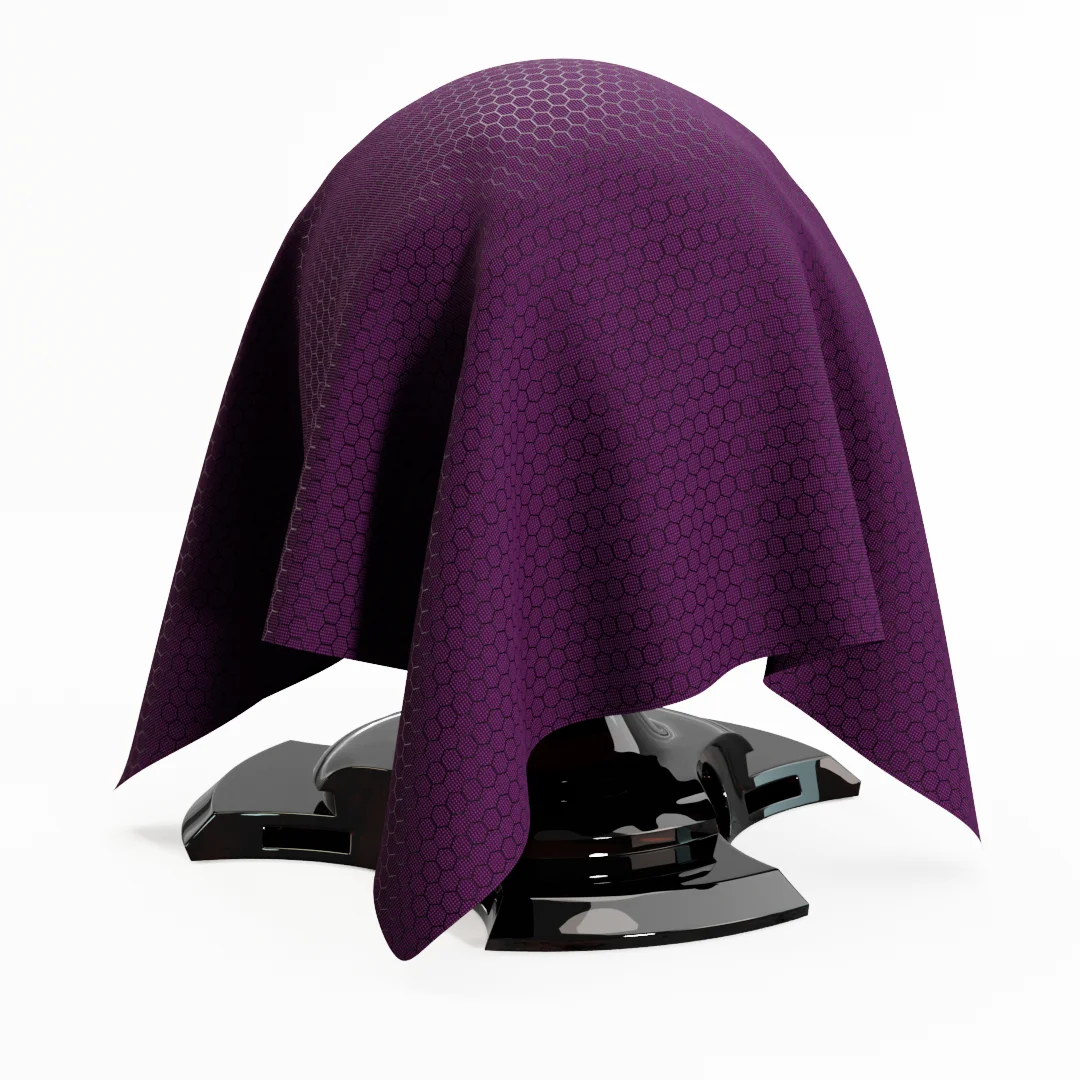 Procedural Superhero Fabric screenshot 3