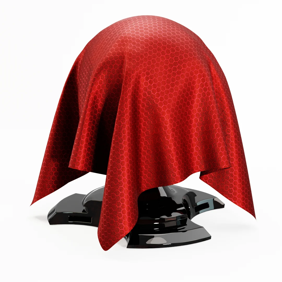 Procedural Superhero Fabric screenshot 5