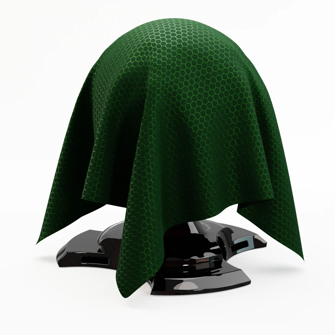 Procedural Superhero Fabric screenshot 6