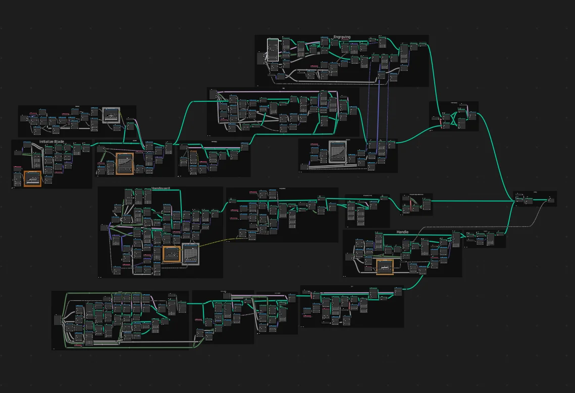 Procedural Swords screenshot 2