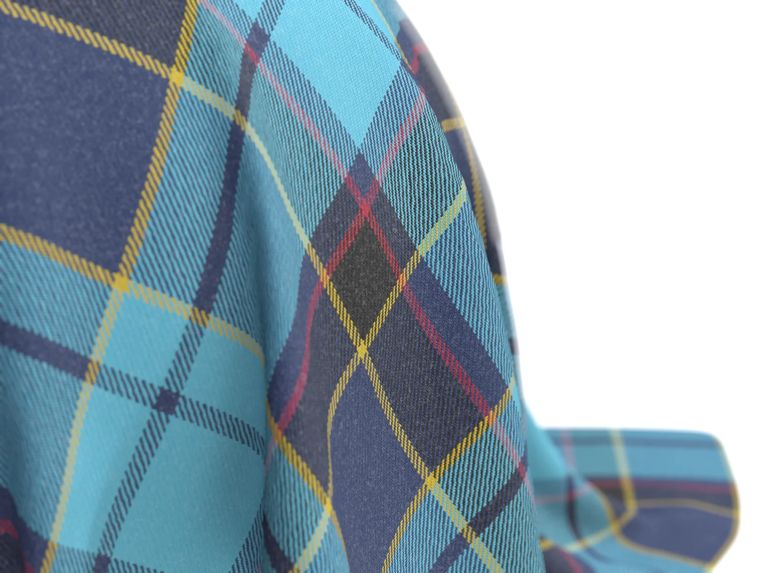 Procedural Tartan Shader screenshot 2