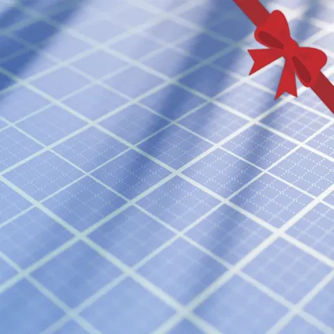 Procedural Tech Grid Material - Blender shaders