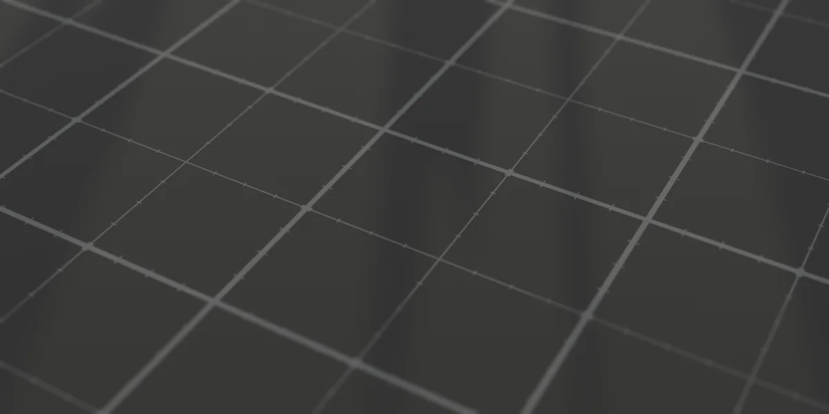 Procedural Tech Grid Material screenshot 2