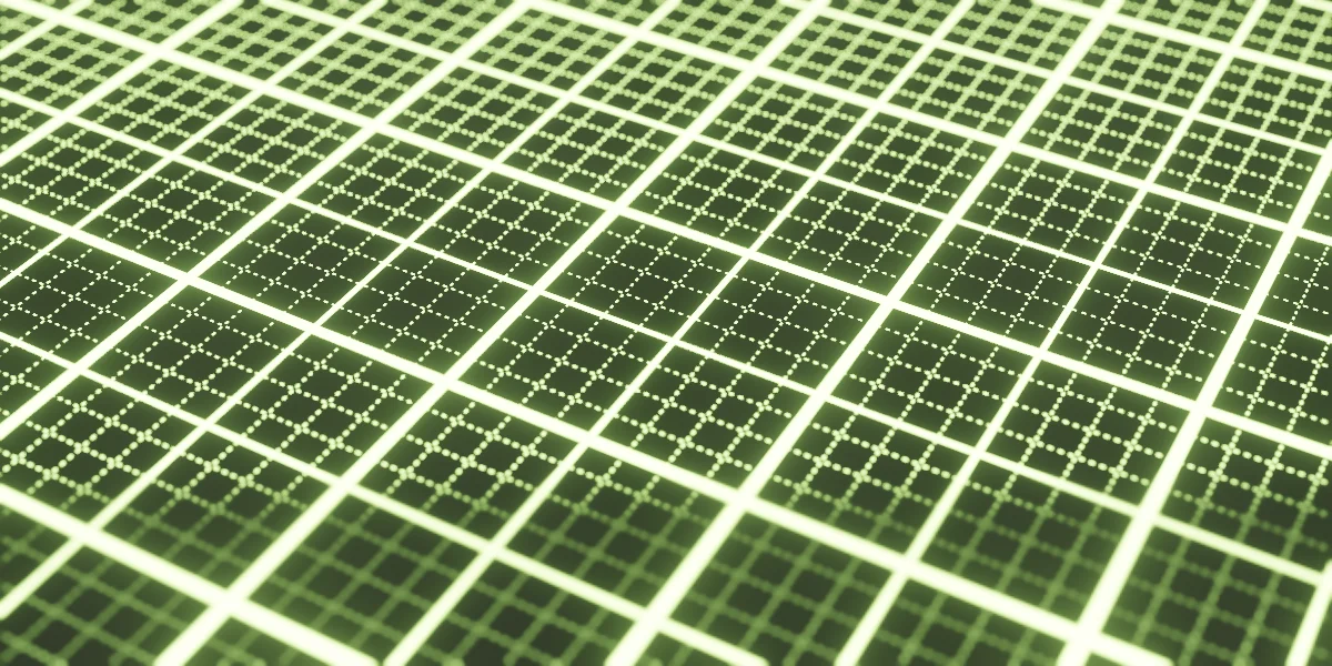 Procedural Tech Grid Material screenshot 3