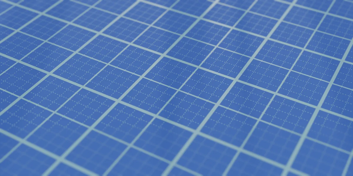 Procedural Tech Grid Material screenshot 4