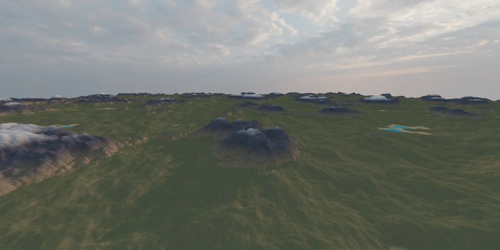 Procedural Terrain screenshot 2
