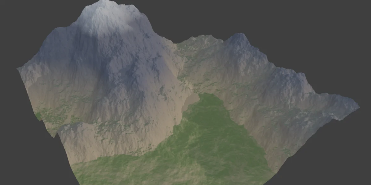 Procedural Terrain screenshot 4