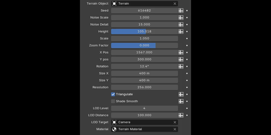 Procedural Terrain screenshot 5