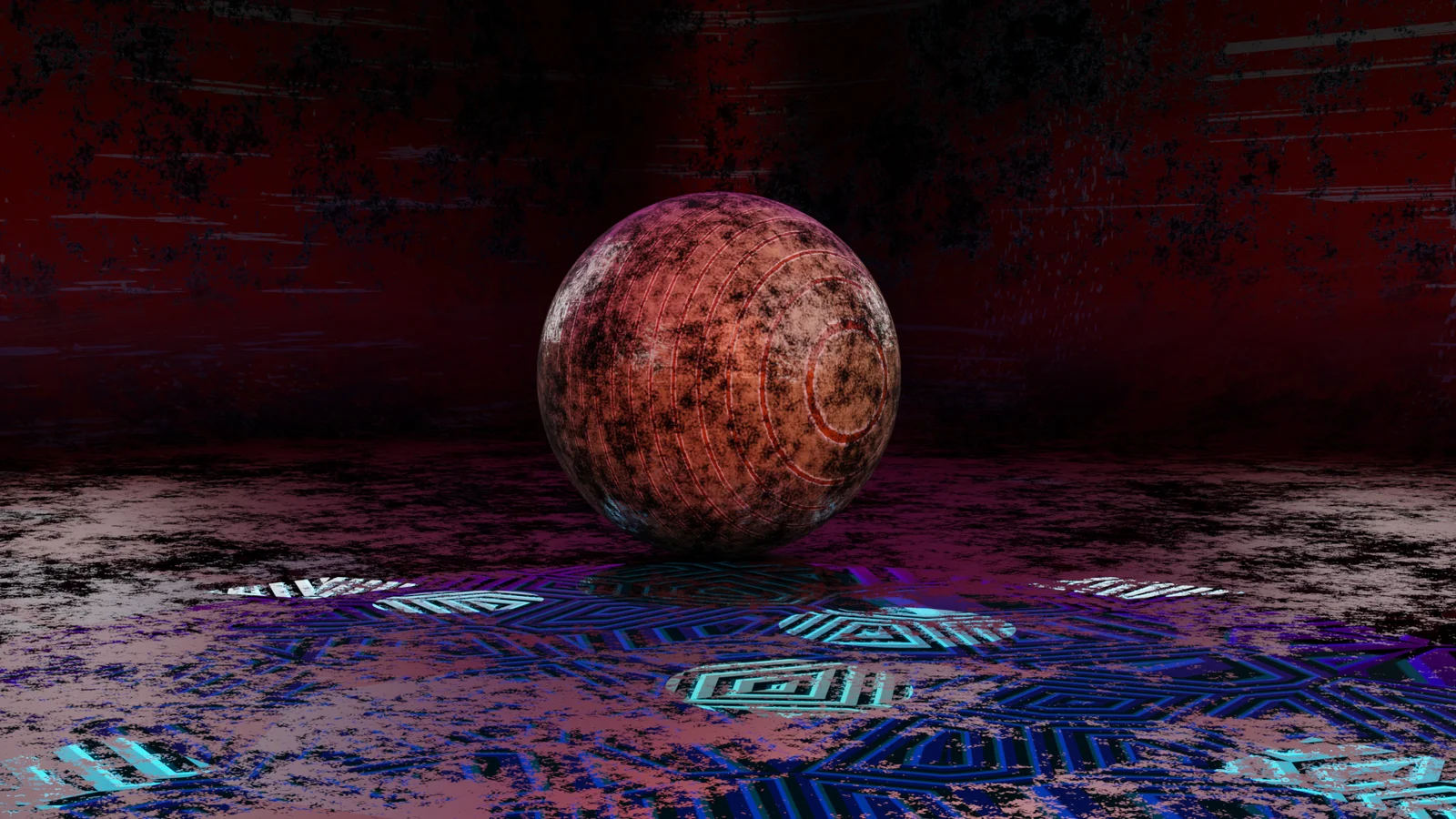 Procedural Scratched Metals screenshot 2