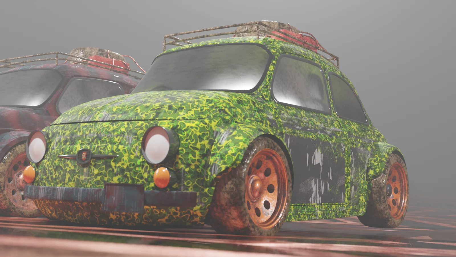 Procedural Scratched Metals screenshot 3