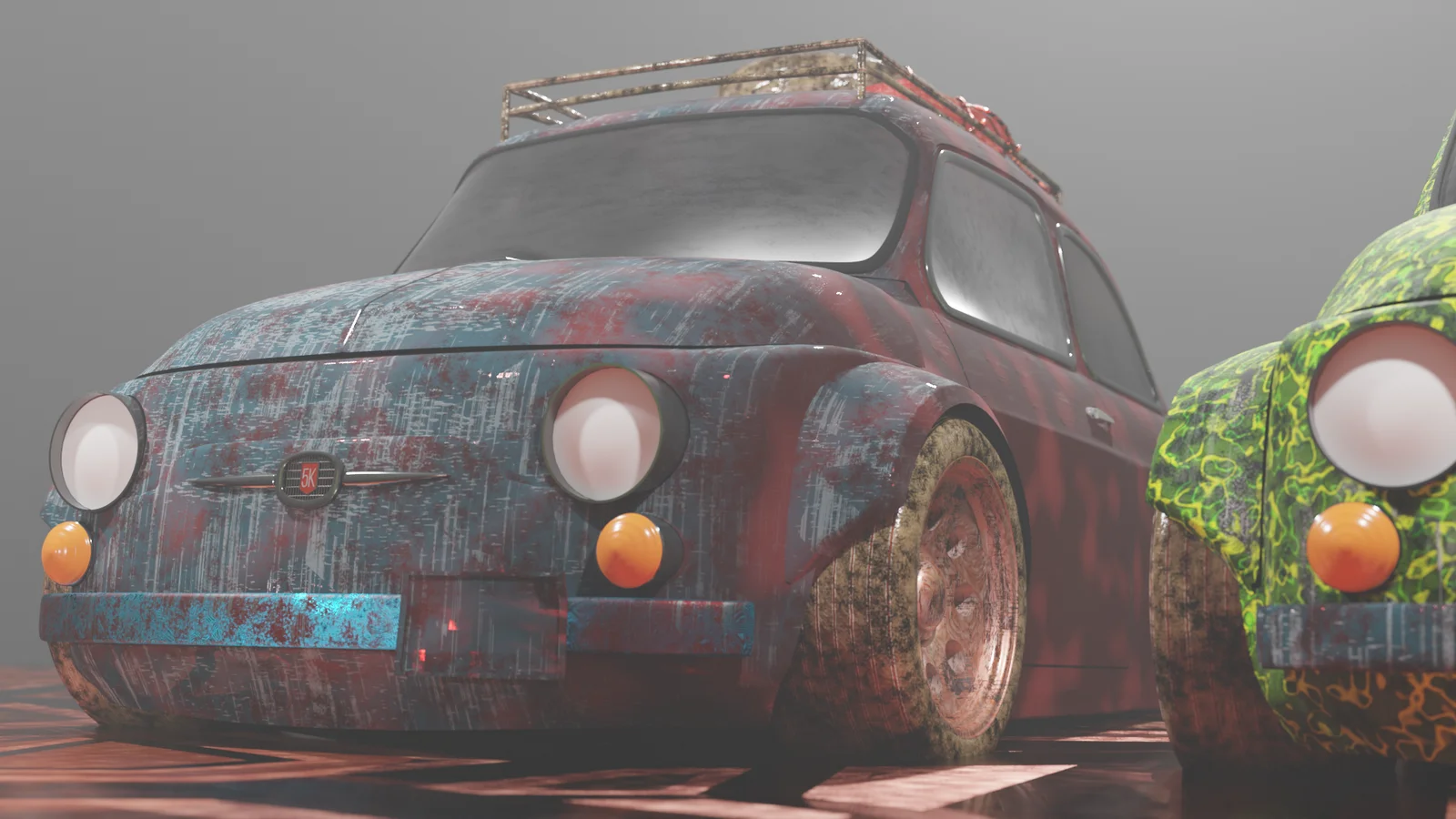 Procedural Scratched Metals screenshot 4