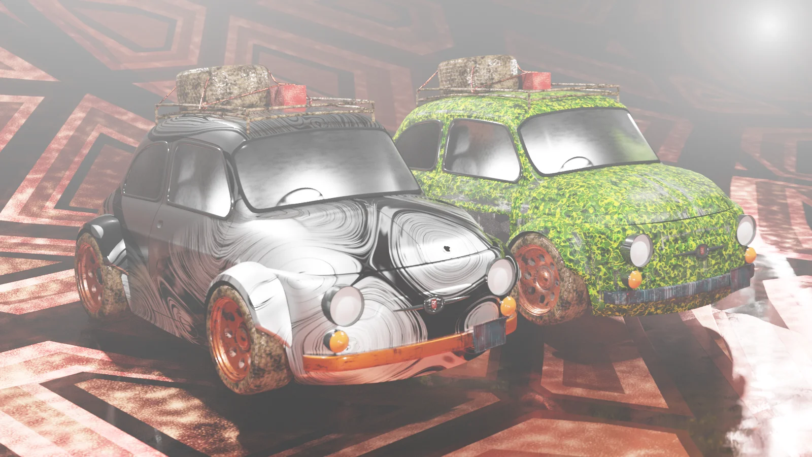 Procedural Scratched Metals screenshot 6