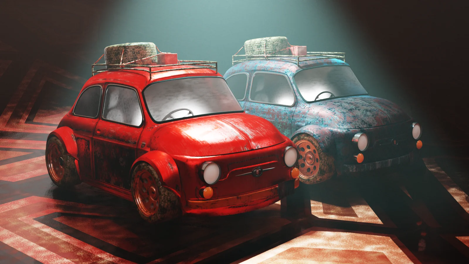 Procedural Scratched Metals screenshot 7