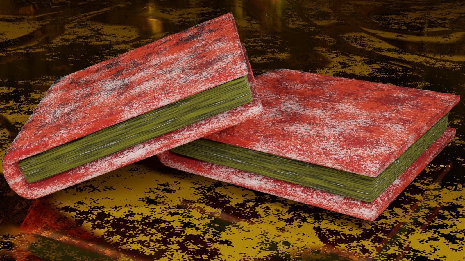 Procedural Scratched Metals screenshot 8