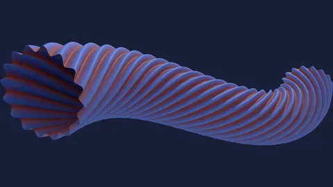 Procedural Tilting Shader - Blender shaders