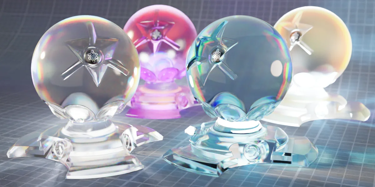 Procedural Tint Dispersion Glass screenshot 2