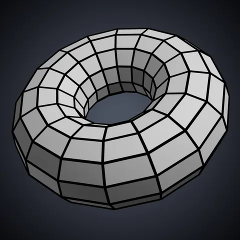 Procedural Torus - Blender 3d models