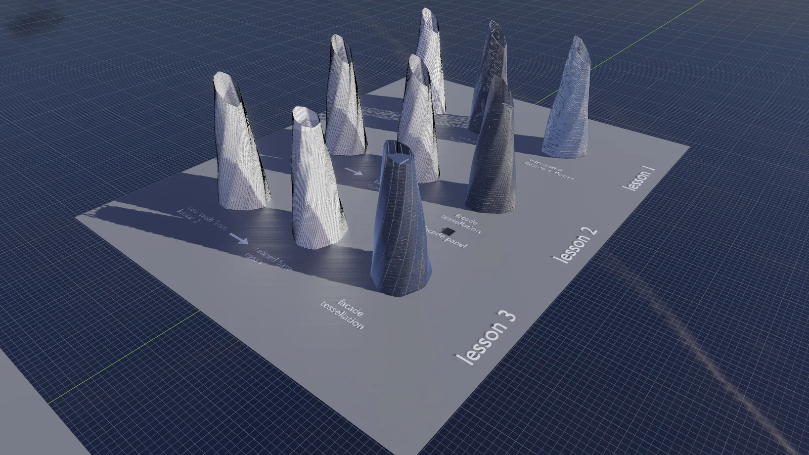 Procedural Tower 04 screenshot 2