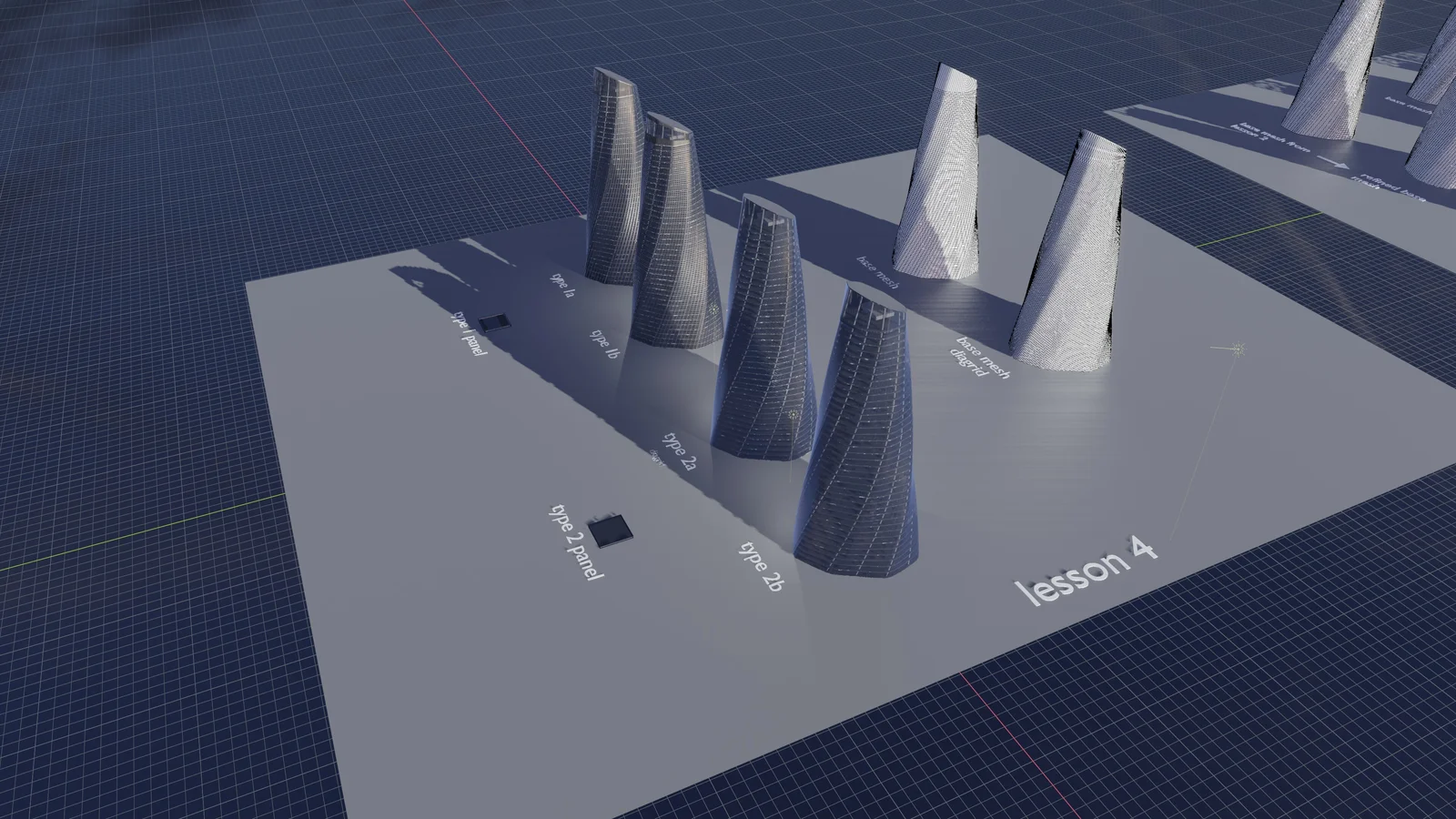 Procedural Tower 04 screenshot 3