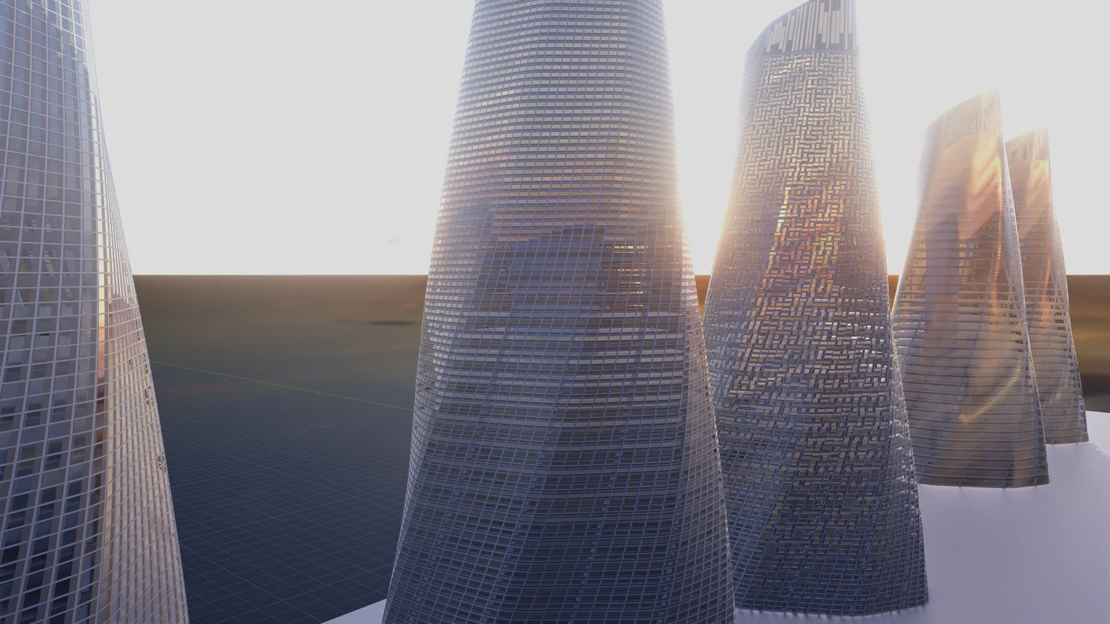 Procedural Tower 04 screenshot 4