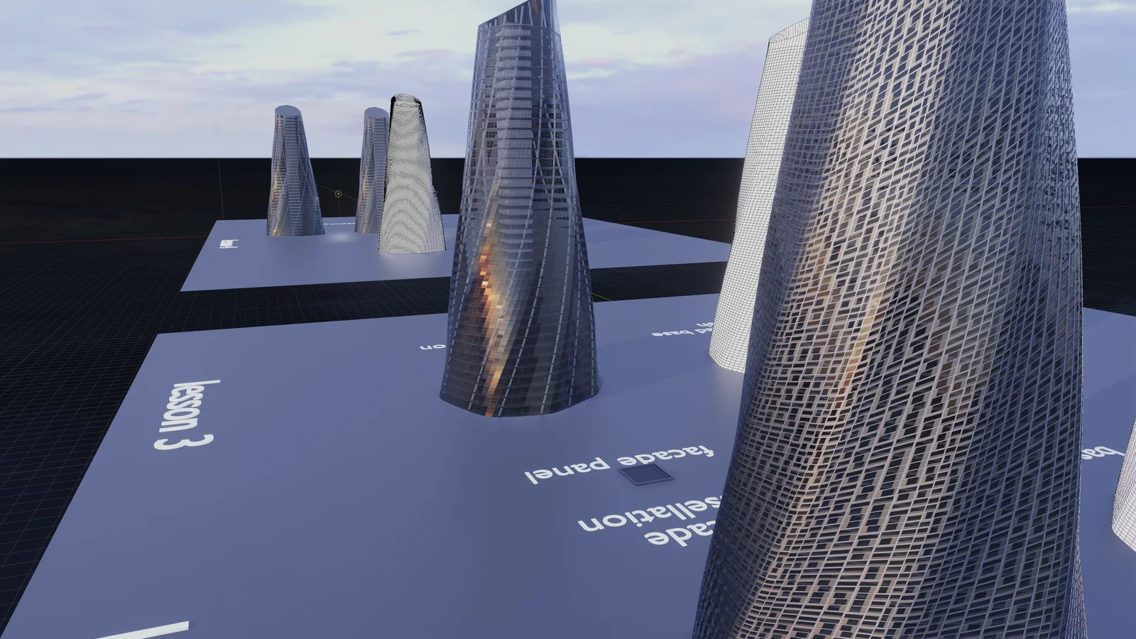 Procedural Tower 04 screenshot 6