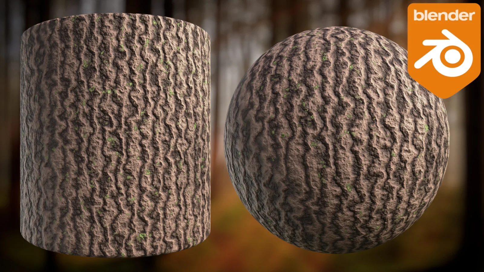 Procedural Tree Bark screenshot 2