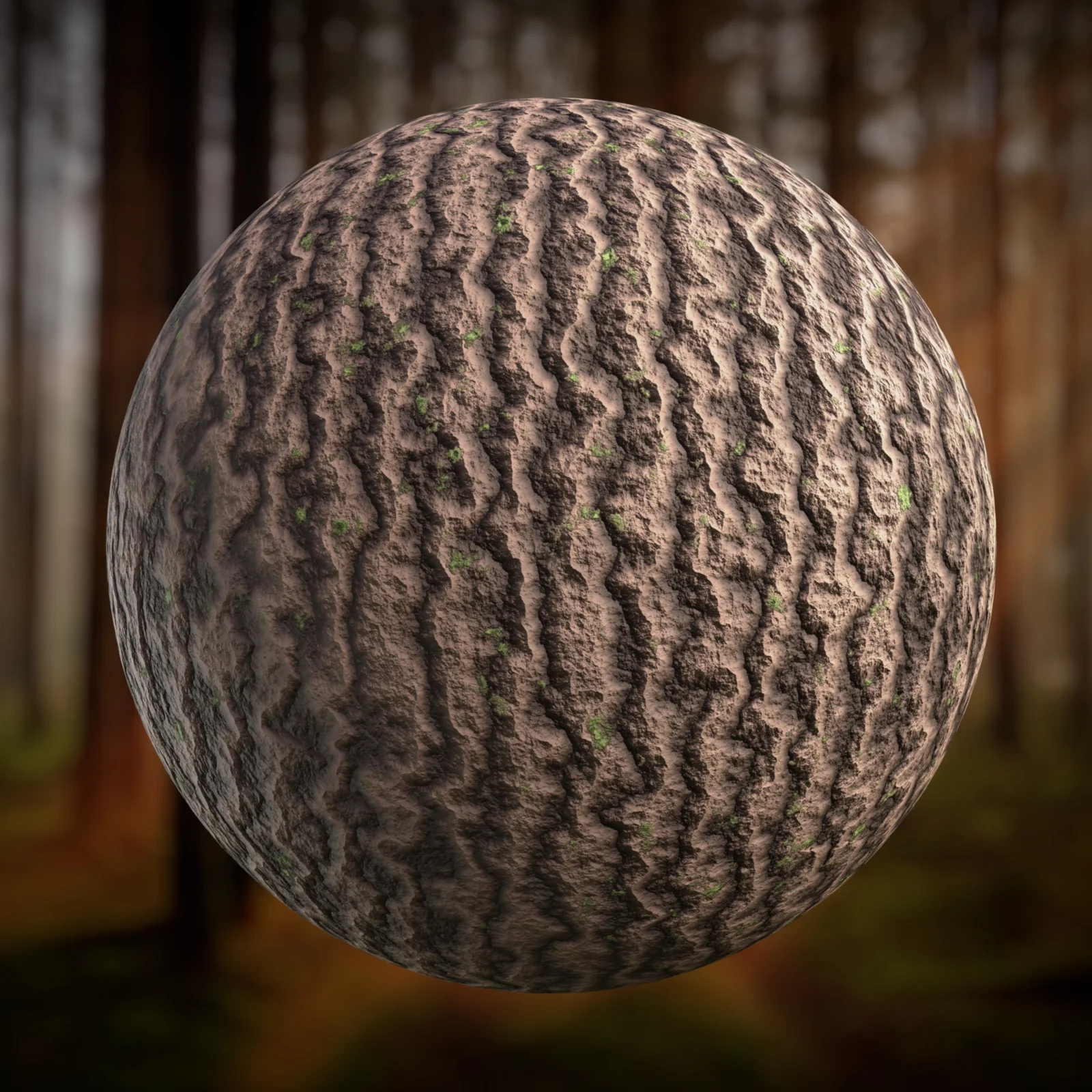 Procedural Tree Bark screenshot 3