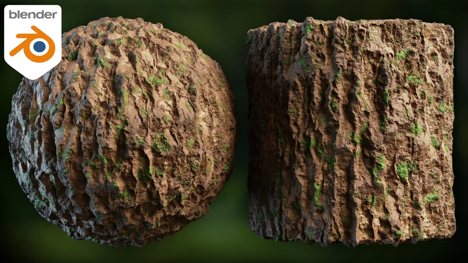 Procedural Tree Bark Material screenshot 2
