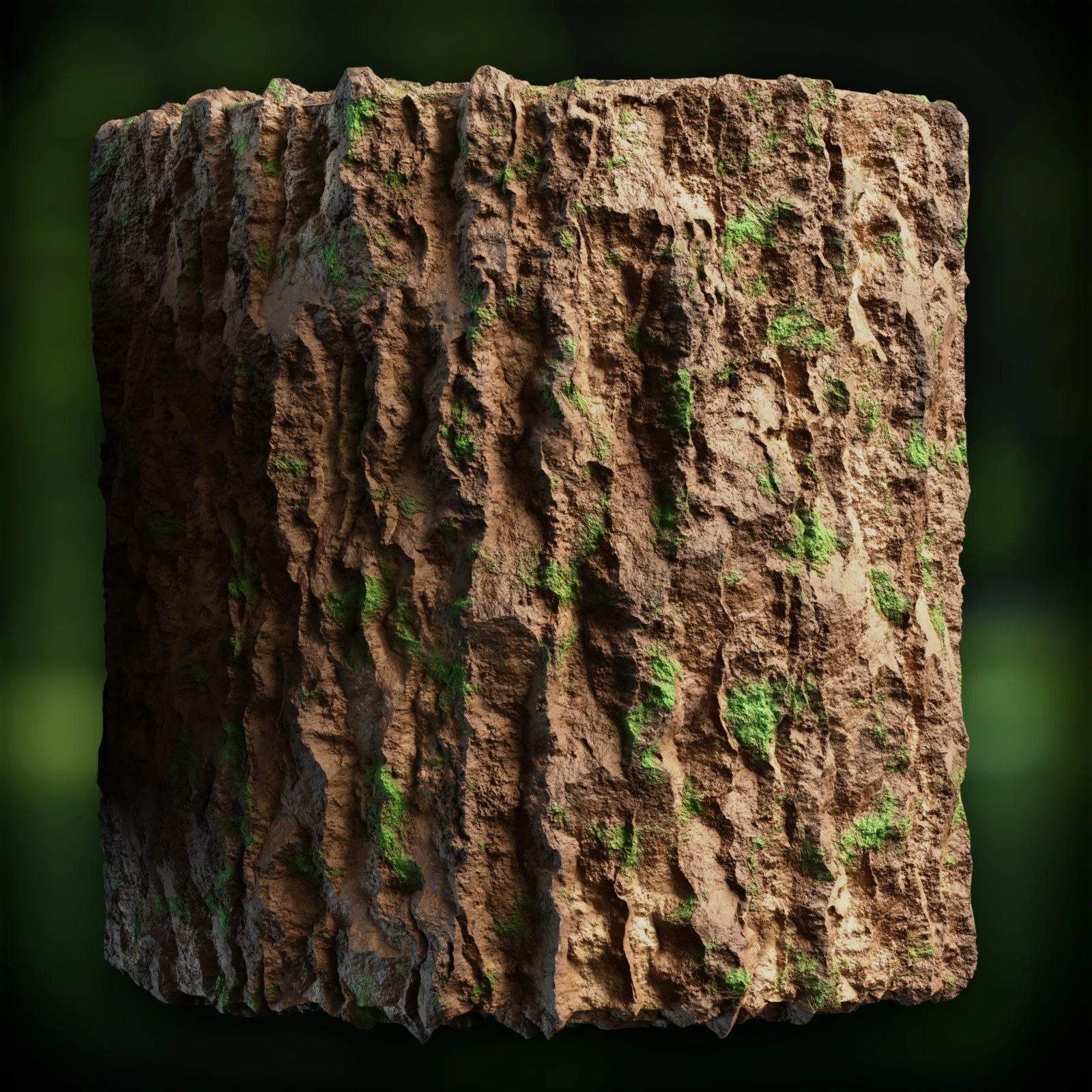 Procedural Tree Bark Material screenshot 3