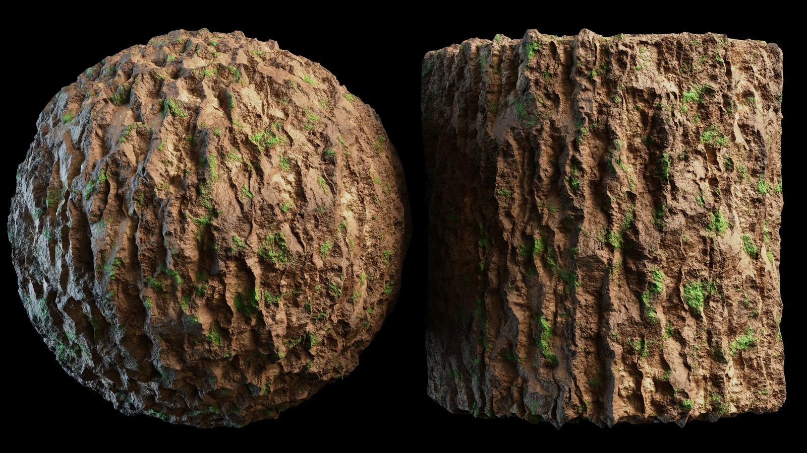 Procedural Tree Bark Material screenshot 4