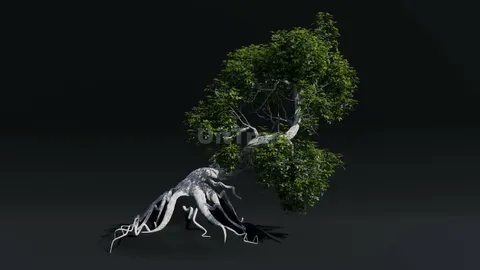 UitTree - Blender geometry nodes