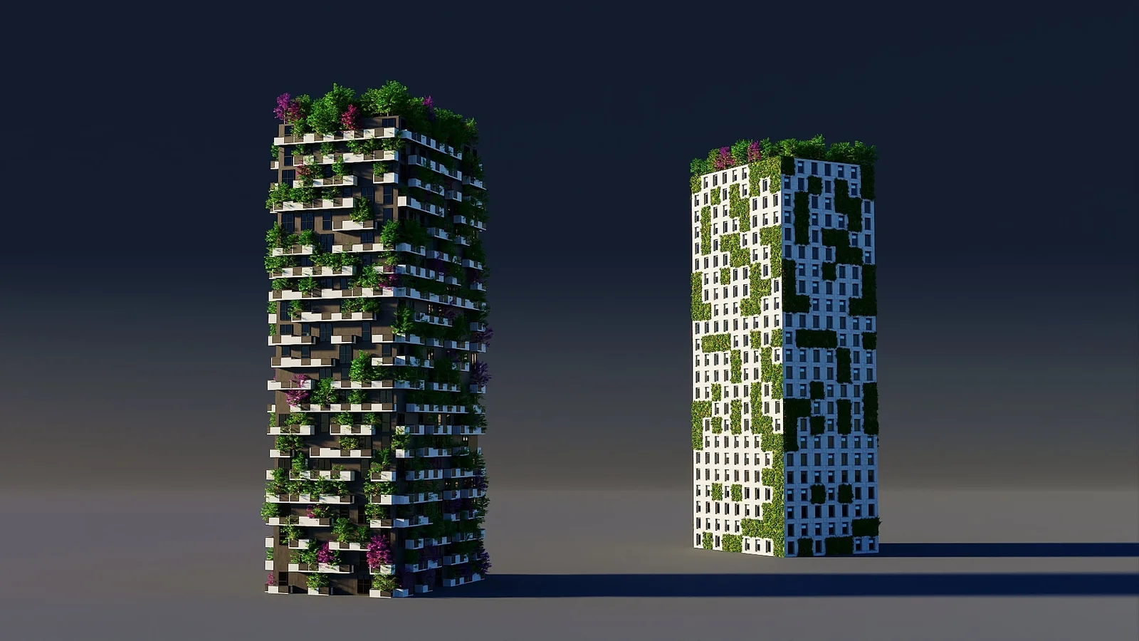Procedural Utopian Buildings screenshot 4