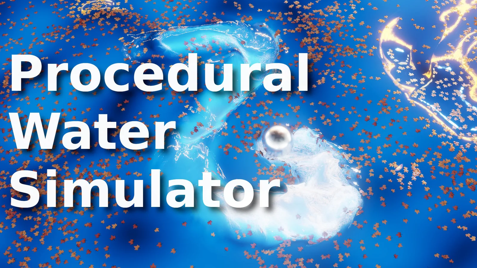 Procedural Water Simulator screenshot 3