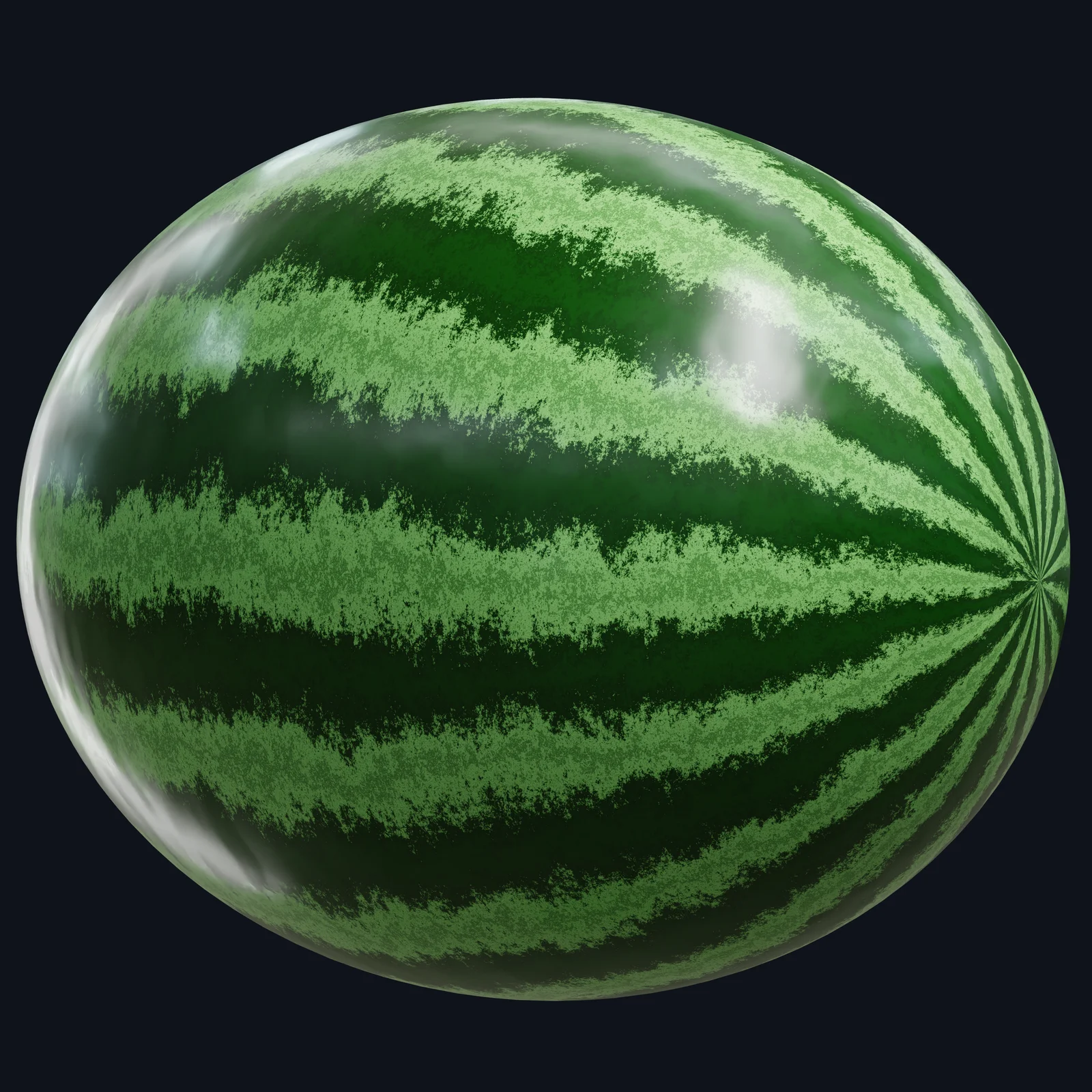 Procedural Watermelon Shader screenshot 2