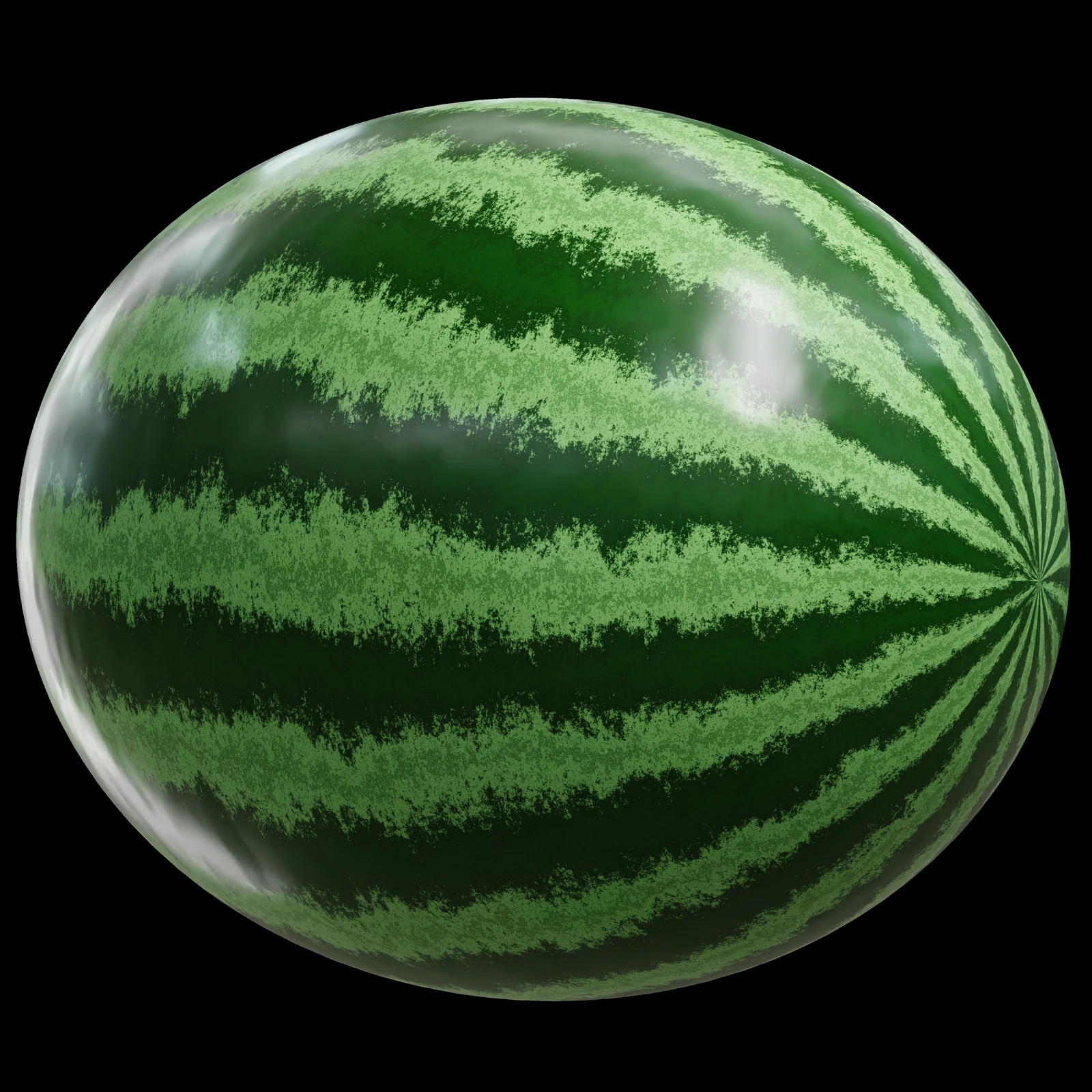 Procedural Watermelon Shader screenshot 3