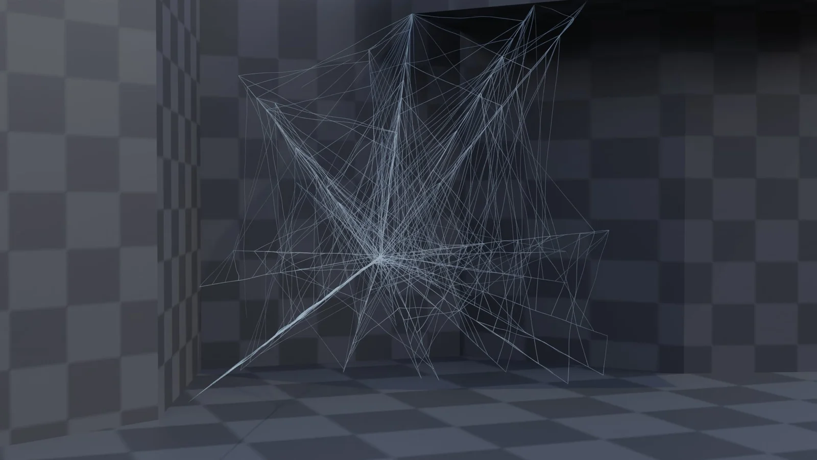 Procedural Web Shooting Effect screenshot 2