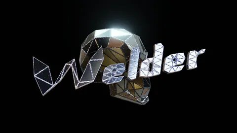 Procedural Welder - Blender geometry nodes