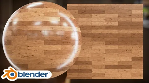 Procedural Wood Floor - Blender shaders