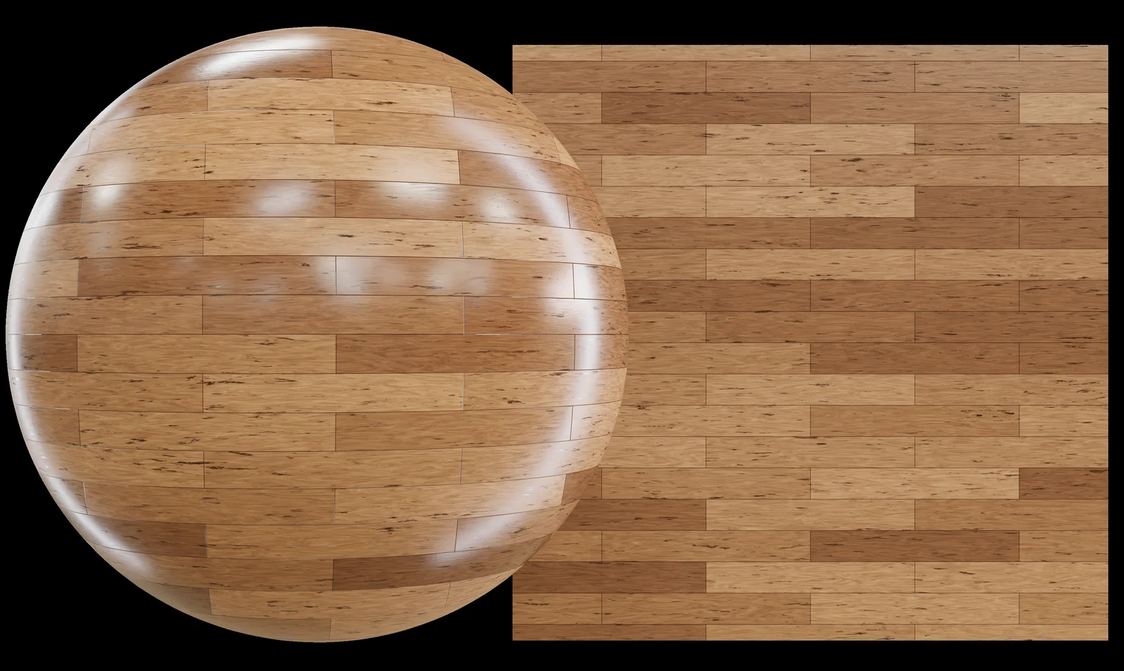 Procedural Wood Floor screenshot 5