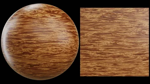Procedural Wood Material - Blender shaders